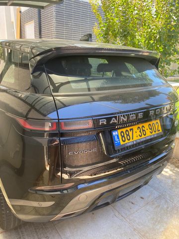 לנד רובר ריינג' רובר איווק