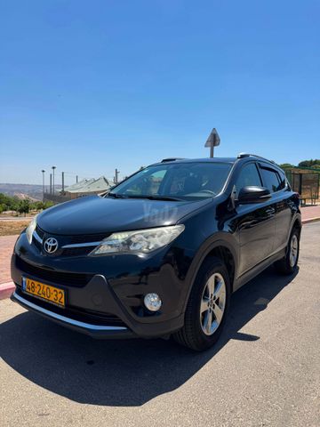 מודעת רכב טויוטה RAV4