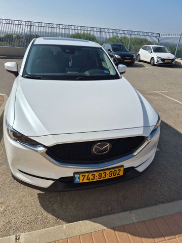 מודעת רכב מאזדה CX-5