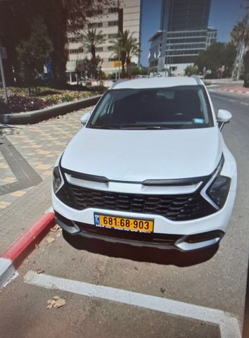 מודעת רכב קיה ספורטז'