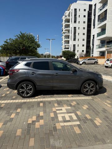 מודעת רכב ניסאן קשקאי