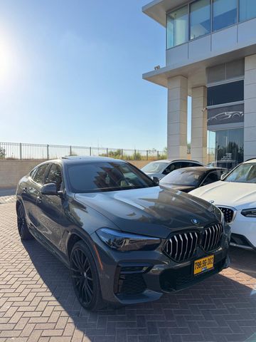 ב מ וו X6