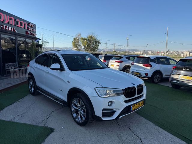 ב מ וו X4