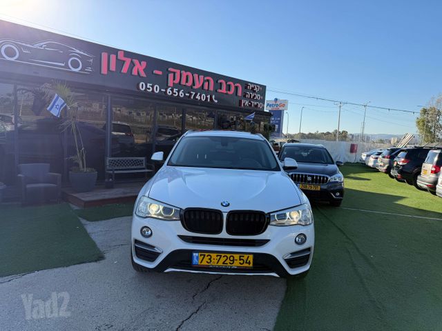 ב מ וו X4