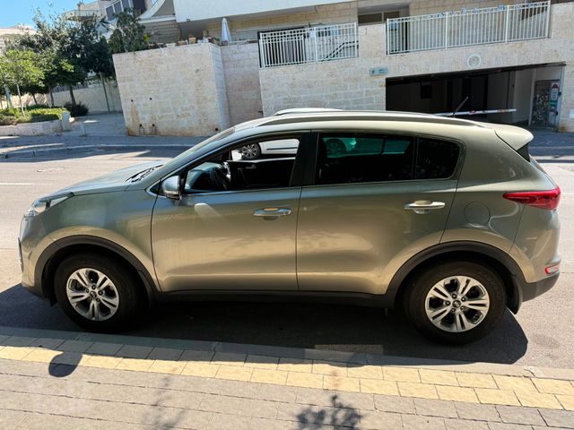 מודעת רכב קיה ספורטז'
