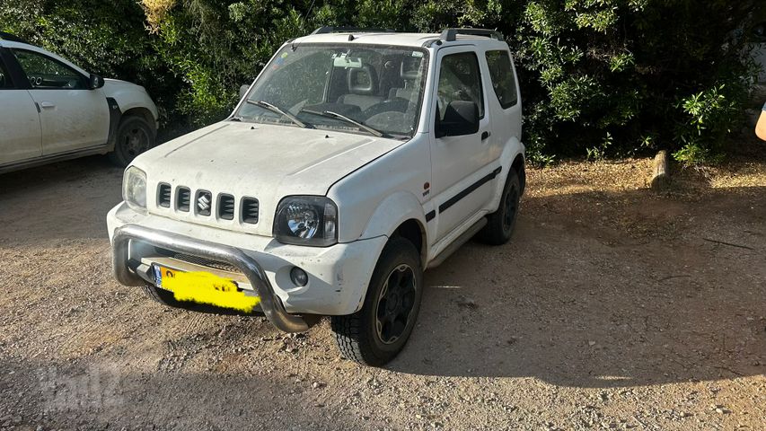 מודעת רכב סוזוקי ג'ימני