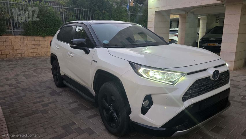 מודעת רכב טויוטה RAV4