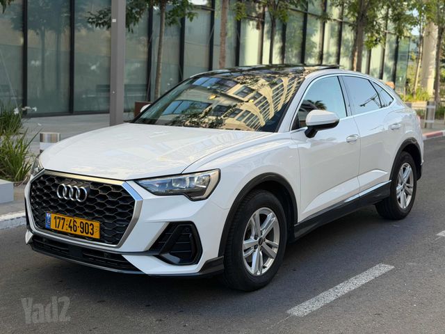 מודעת רכב אאודי Q3