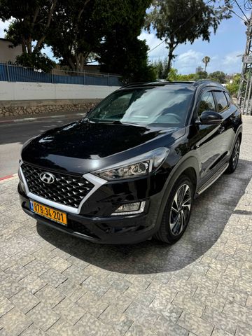 מודעת רכב יונדאי טוסון