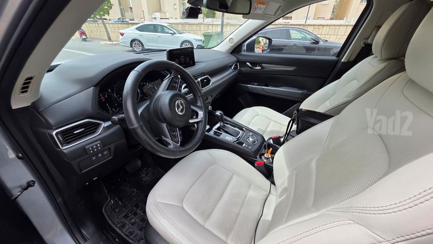מודעת רכב מאזדה CX-5