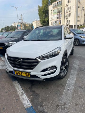 מודעת רכב יונדאי טוסון