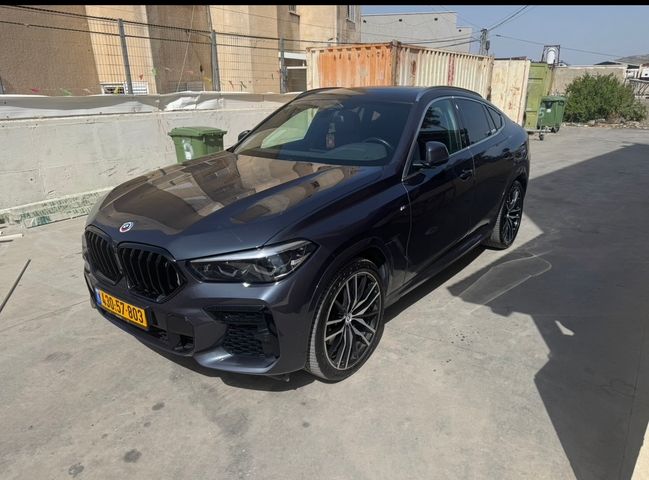 מודעת רכב ב מ וו X6