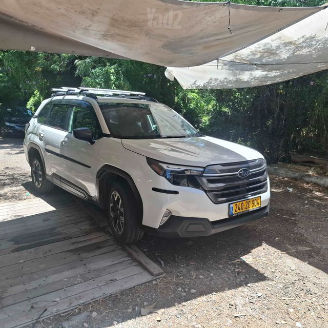מודעת רכב סובארו פורסטר