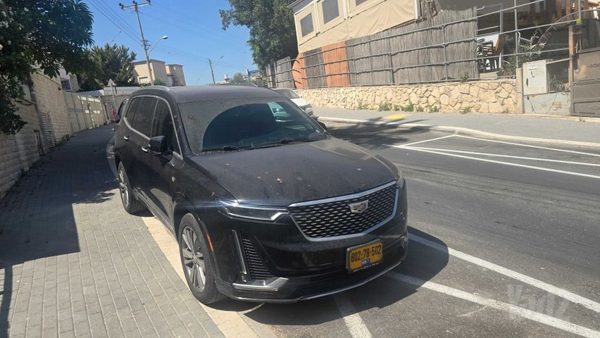 מודעת רכב קאדילק XT6