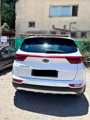 מודעת רכב קיה ספורטז'