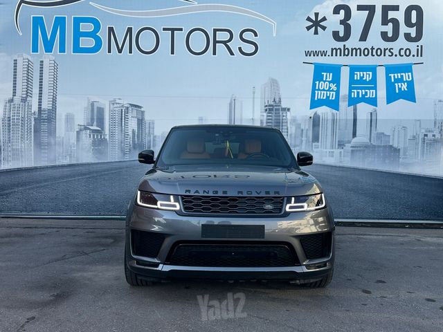 לנד רובר ריינג' רובר ספורט