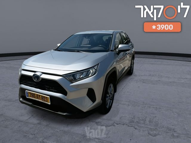 מודעת רכב טויוטה RAV4