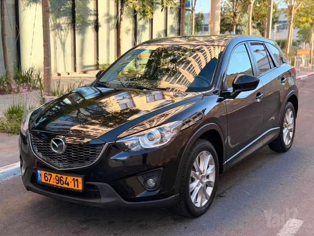 מודעת רכב מאזדה CX-5