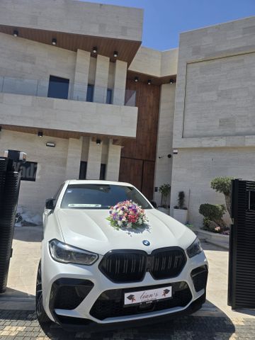 מודעת רכב ב מ וו X6 M