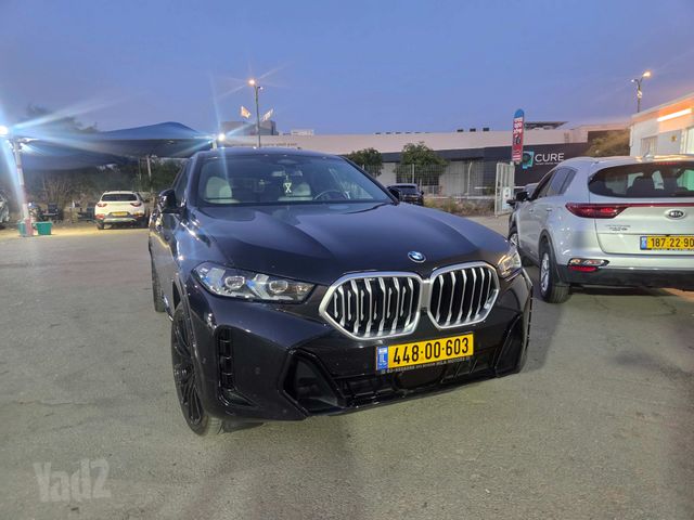 ב מ וו X6