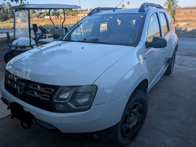 מודעת רכב דאצ'יה דאסטר