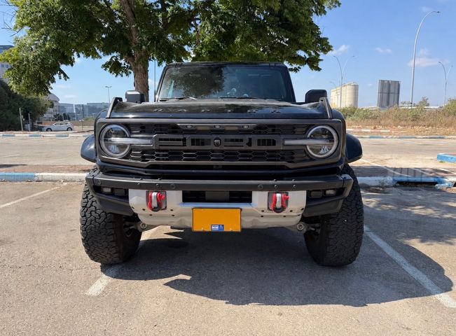 מודעת רכב פורד ברונקו