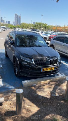 מודעת רכב סקודה קודיאק
