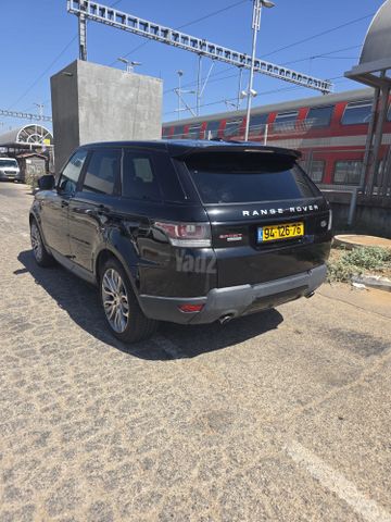 לנד רובר ריינג' רובר ספורט