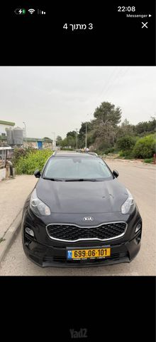 מודעת רכב קיה ספורטז'