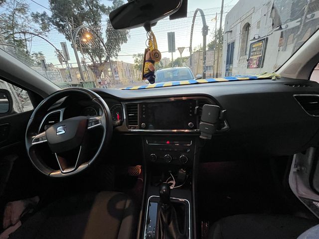 מודעת רכב סיאט אטקה