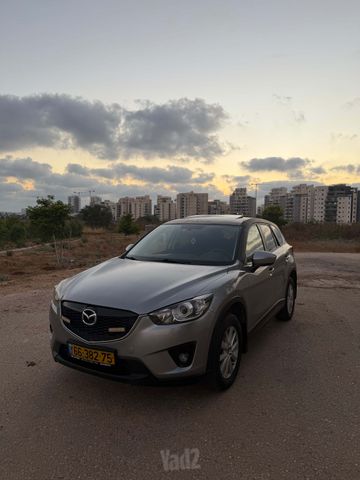 מודעת רכב מאזדה CX-5