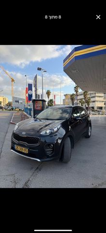 מודעת רכב קיה ספורטז'