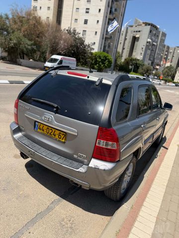 מודעת רכב קיה ספורטז'