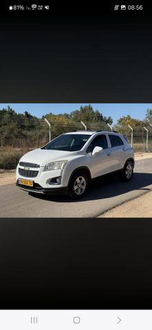 שברולט טראקס