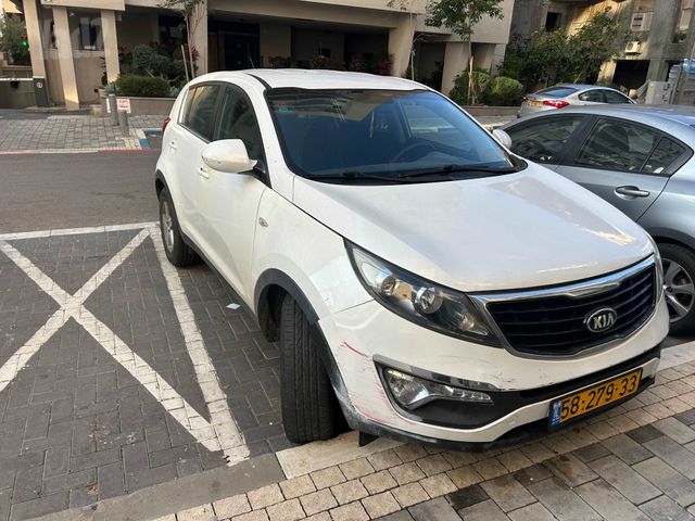 מודעת רכב קיה ספורטז'