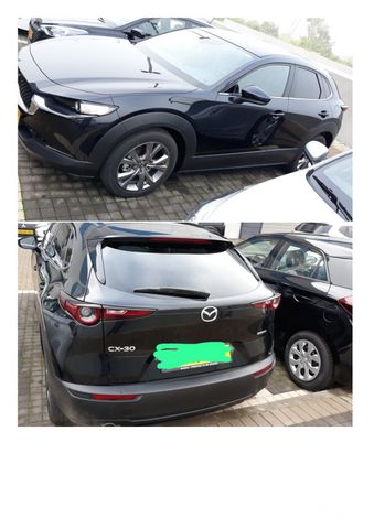 מודעת רכב מאזדה CX-30