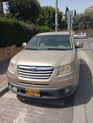 מודעת רכב סובארו טריבקה