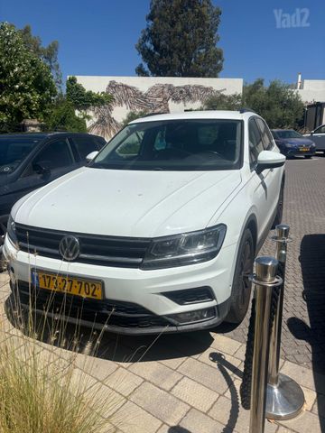 מודעת רכב פולקסווגן טיגואן