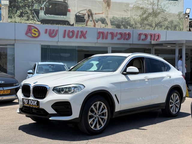 מודעת רכב ב מ וו X4