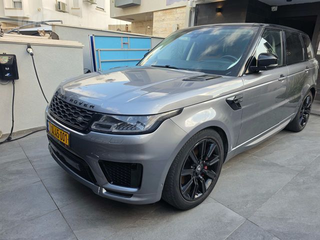 לנד רובר ריינג' רובר ספורט
