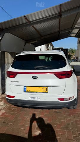 מודעת רכב קיה ספורטז'