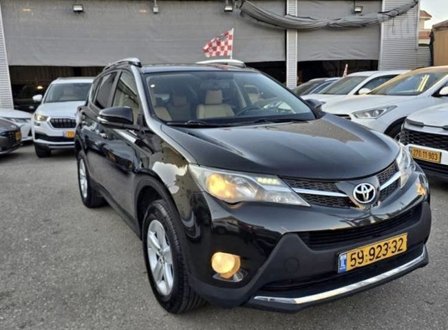 מודעת רכב טויוטה RAV4