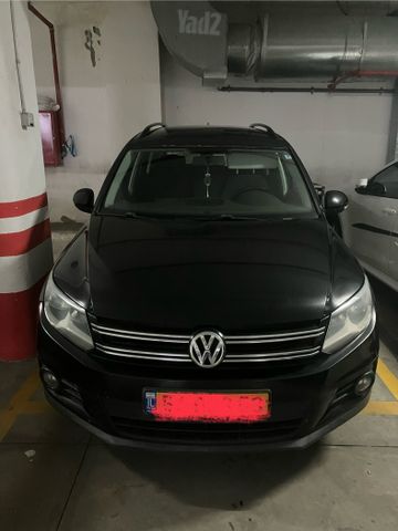 מודעת רכב פולקסווגן טיגואן