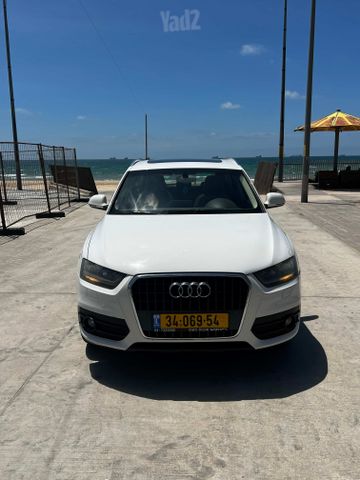מודעת רכב אאודי Q3