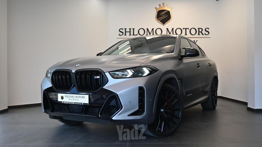 מודעת רכב ב מ וו X6