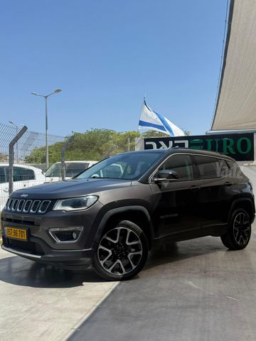 מודעת רכב ג'יפ קומפאס