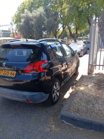 מודעת רכב פיג'ו 2008