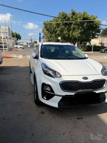 מודעת רכב קיה ספורטז'