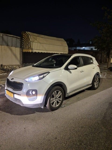 מודעת רכב קיה ספורטז'