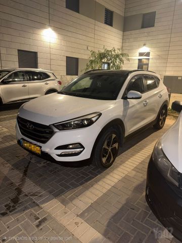 מודעת רכב יונדאי טוסון